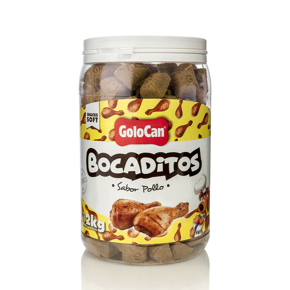 Bocaditos sabor Pollo x 2Kg.