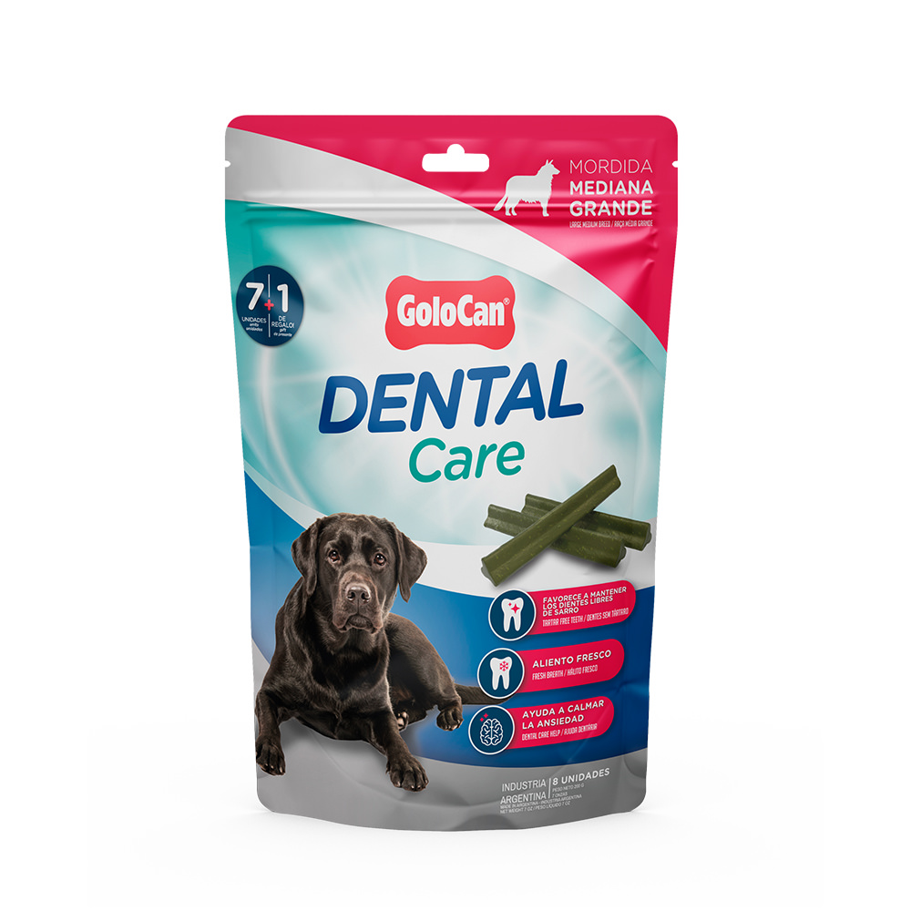 Dental Care Mordida Mediana Grande x 200g.